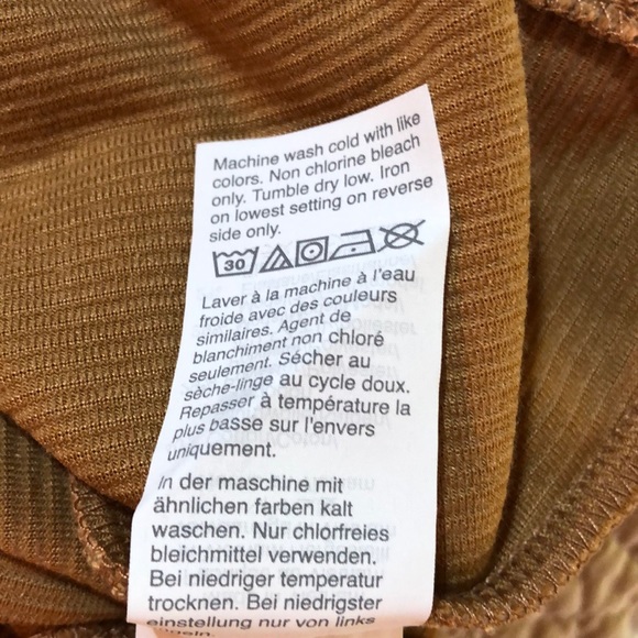 Madewell velour corduroy top, bell sleeves size L - Picture 9 of 10